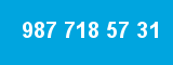987 718 57 31 987 718 57 31